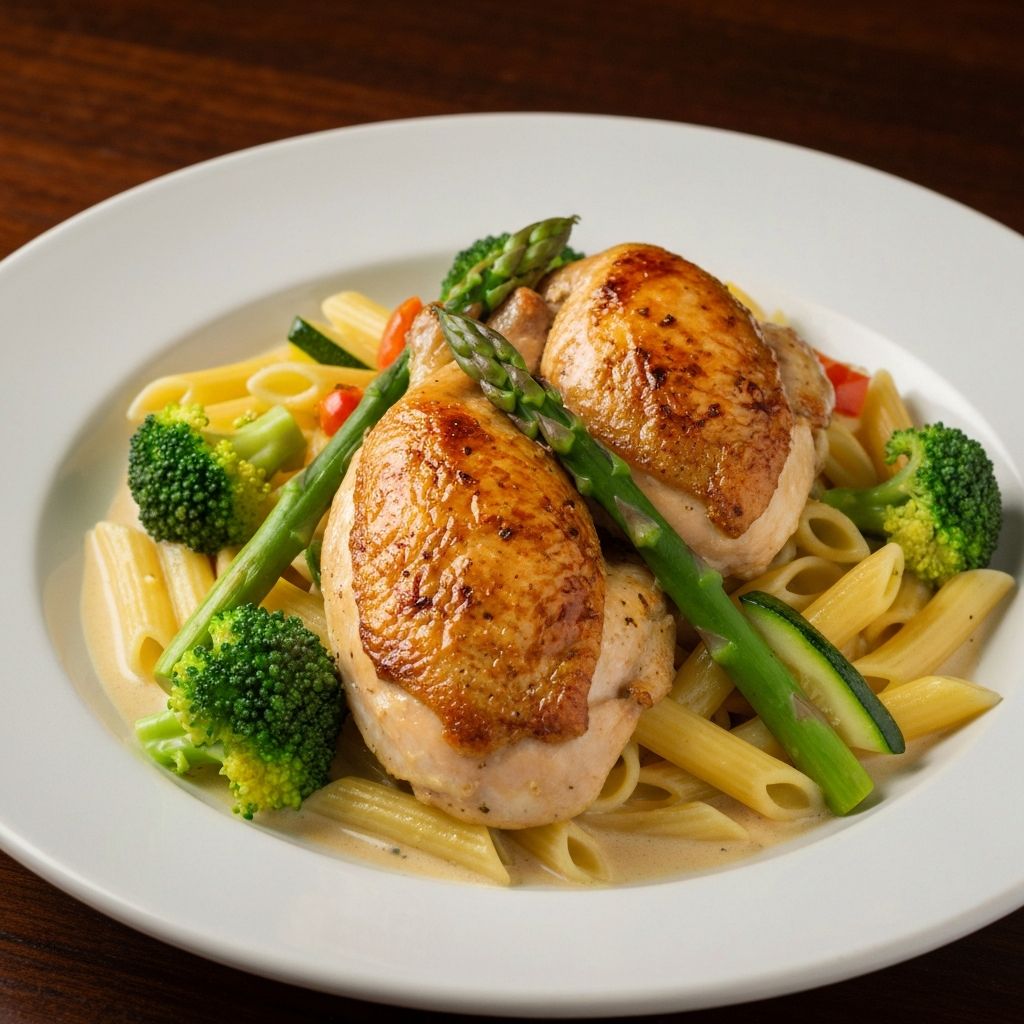 Mild Proteinreich Plan